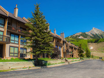 crested butte 2 bedroom condo