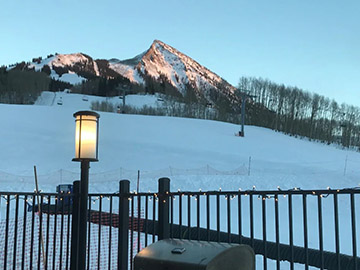ski in and out 3 bedroom condo crested butte