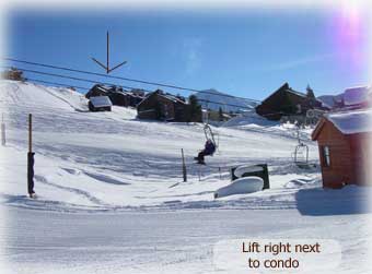 crested butte ski condo