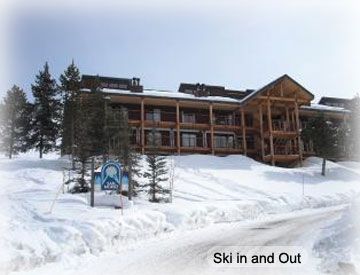 ski in and out 4 bedroom condo crested butte