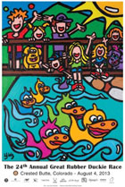 crested butte duckie race
