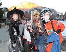 halloween crested butte