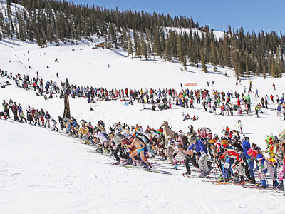 al johnson race crested butte