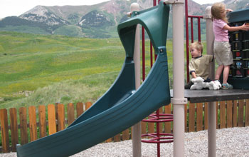 kids park in crested butte