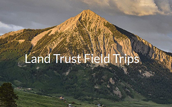 crested butte land trust field trips