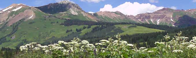 hiking crested butte