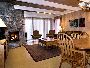 slopeside condo in summer in crested butte