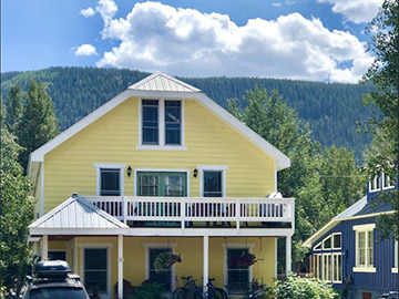 Beautiful townhome in Crested Butte - petfriendly