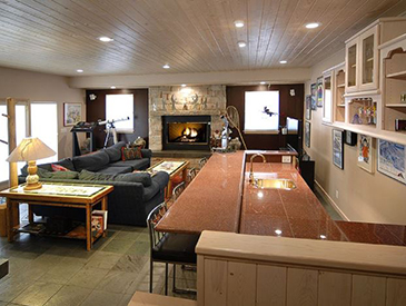5 bedroom ski in and out home in crested butte - petfriendly