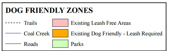 dog friendly areas in crested butte