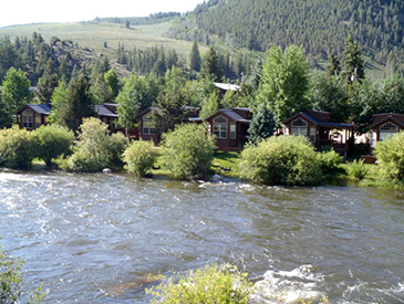 3 Rivers Cabins In Almont Colorado Petfriendly