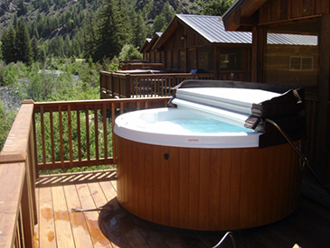 3 Rivers Cabins In Almont Colorado Petfriendly