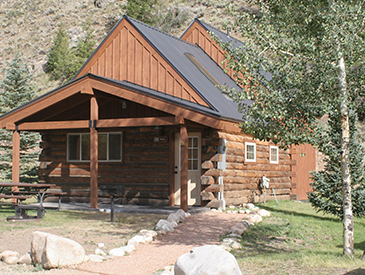 3 rivers resorts cabin almont