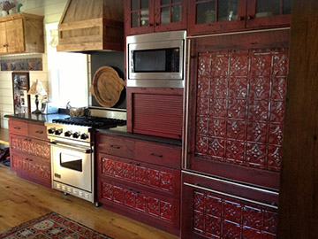 historic log home in crested butte