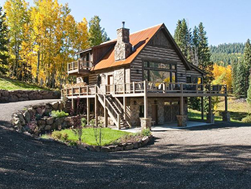 pet friendly home in crested butte