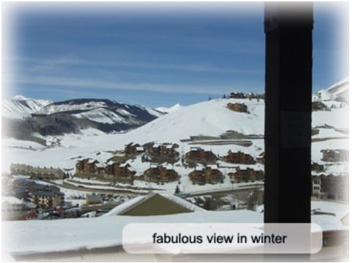 mt crested butte ski condo