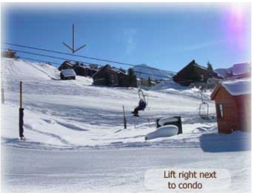 mt crested butte ski condo