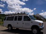 dolly's mountain shuttle crested butte