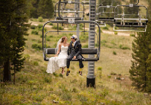 wedding in crested butte